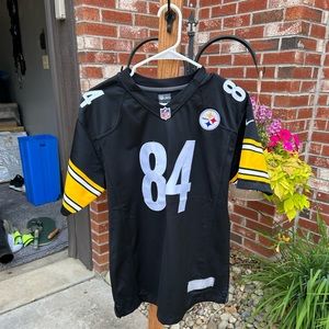 Youth XL Signed Antonio Brown Stitched Jersey